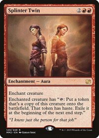 Splinter Twin - Foil