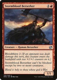 Stormblood Berserker - Foil