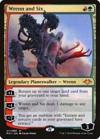 Wrenn and Six - Foil