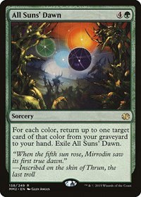 All Suns' Dawn - Foil