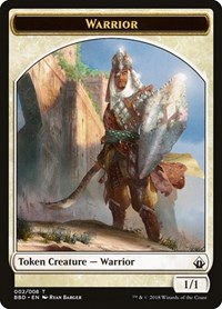 Warrior Token - Normal Warrior Token