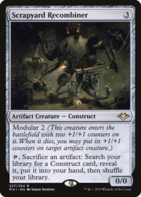 Scrapyard Recombiner - Foil