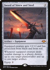 Sword of Sinew and Steel - Foil