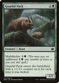 Gnarlid Pack - Foil