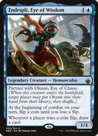 Zndrsplt, Eye of Wisdom - Foil
