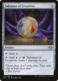 Talisman of Creativity - Foil