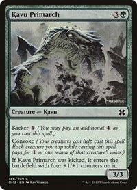 Kavu Primarch - Foil