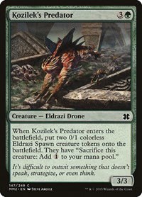 Kozilek's Predator - Foil