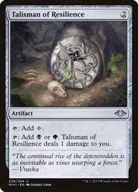 Talisman of Resilience - Foil
