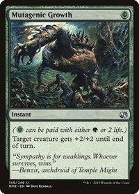 Mutagenic Growth - Foil
