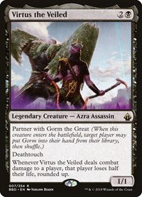 Virtus the Veiled - Normal Virtus The Veiled
