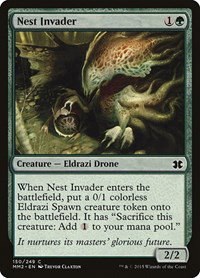 Nest Invader - Foil
