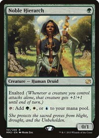 Noble Hierarch - Foil