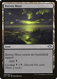 Barren Moor - Foil