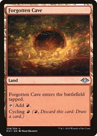 Forgotten Cave - Foil