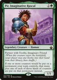 Pir, Imaginative Rascal - Foil