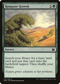 Rampant Growth - Foil
