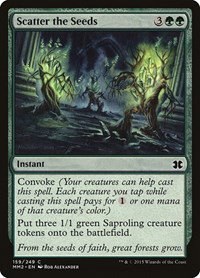 Scatter the Seeds - Foil