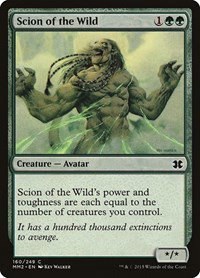 Scion of the Wild - Foil
