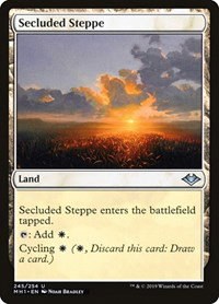 Secluded Steppe - Foil