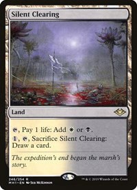Silent Clearing - Foil