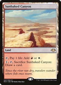 Sunbaked Canyon - Foil