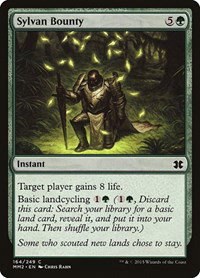 Sylvan Bounty - Foil