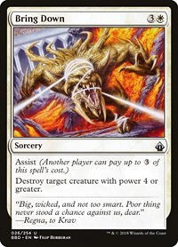 Bring Down - Foil