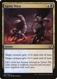 Agony Warp - Foil