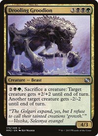 Drooling Groodion - Foil