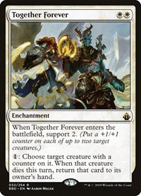 Together Forever - Foil