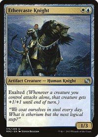 Ethercaste Knight - Foil