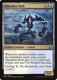 Glassdust Hulk - Foil