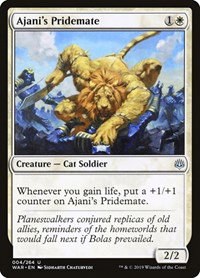 Ajani's Pridemate - Foil