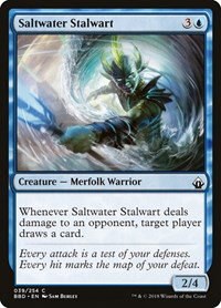 Saltwater Stalwart - Foil