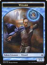 Wizard Token - Normal Wizard Token