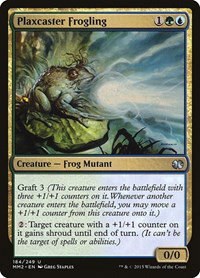 Plaxcaster Frogling - Foil