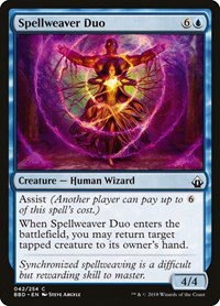 Spellweaver Duo - Foil