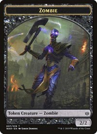 Zombie Token - Normal Zombie Token