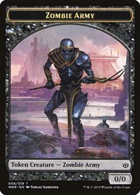 Zombie Army Token - Normal Zombie Army Token