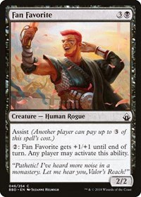 Fan Favorite - Foil