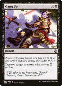 Gang Up - Foil