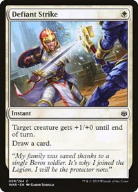 Defiant Strike - Normal Defiant Strike