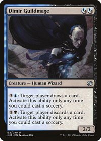 Dimir Guildmage - Foil
