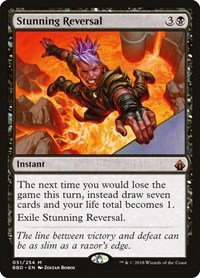 Stunning Reversal - Foil