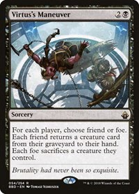 Virtus's Maneuver - Foil