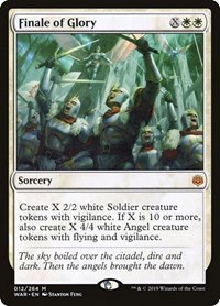 Finale of Glory - Foil