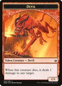 Devil Token - Normal Devil Token