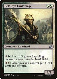 Selesnya Guildmage - Foil