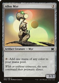 Alloy Myr - Foil